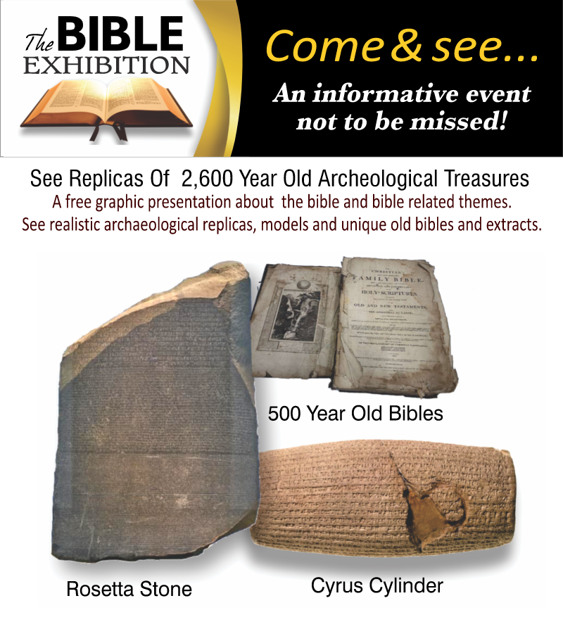 Lismore Bible Exhibition