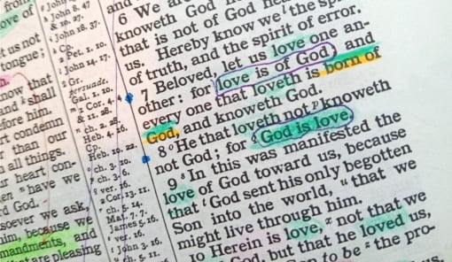 God is love